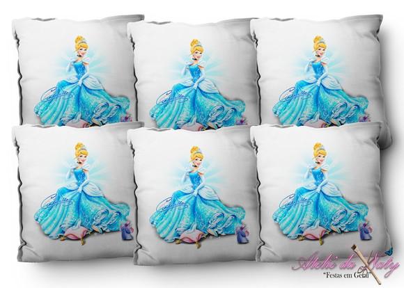 Almofada 15x15 - Cinderella