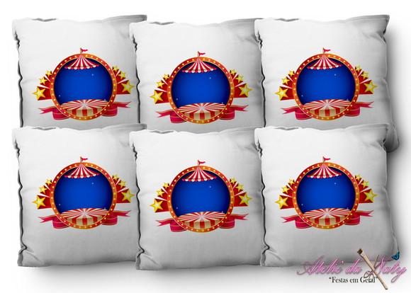 Almofada 15x15 - Circo