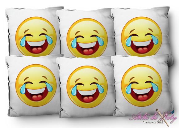 Almofada 15x15 - Emoji