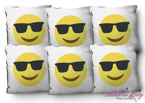 Almofada 15x15 - Emoji