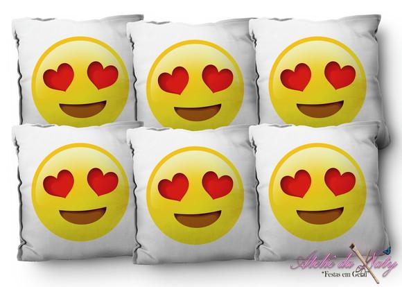 Almofada 15x15 - Emoji