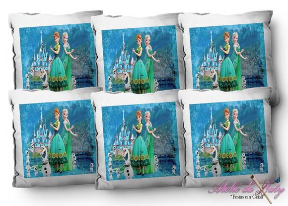 Almofada 15x15 - Frozen