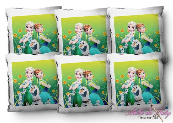 Almofada 15x15 - Frozen