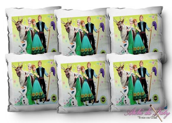 Almofada 15x15 - Frozen