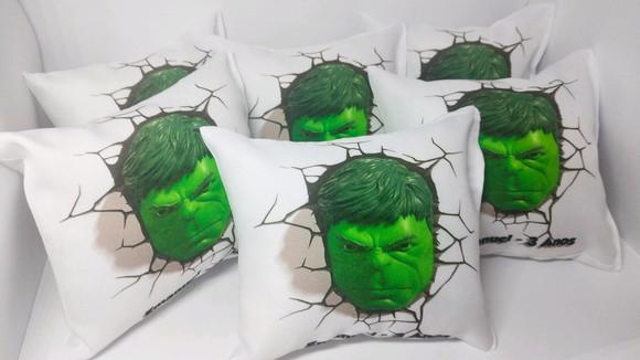 Almofada 15x15 - Hulk