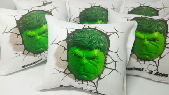 Almofada 15x15 - Hulk