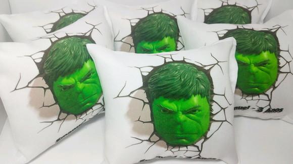 Almofada 15x15 - Hulk