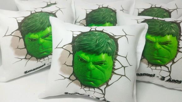 Almofada 15x15 - Hulk