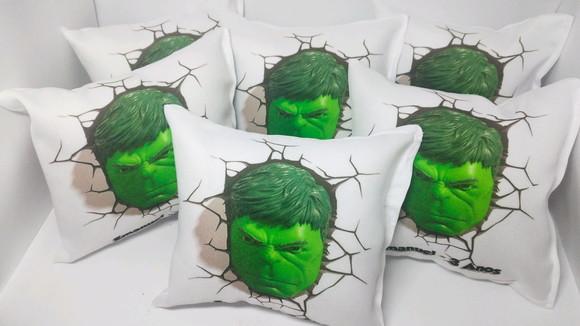 Almofada 15x15 - Hulk
