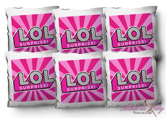 Almofada 15x15 - Lol Surprise!