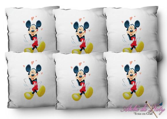 Almofada 15x15 - Mickey