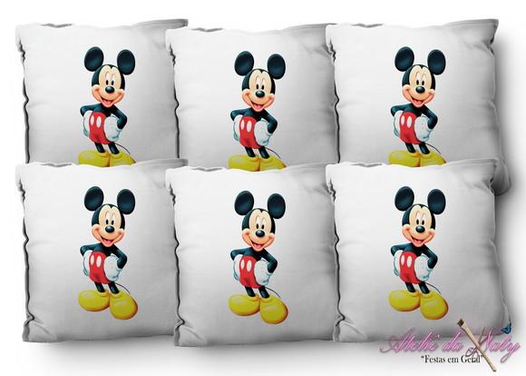 Almofada 15x15 - Mickey