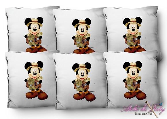 Almofada 15x15 - Mickey