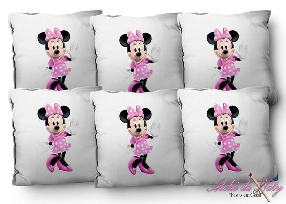 Almofada 15x15 - Minnie