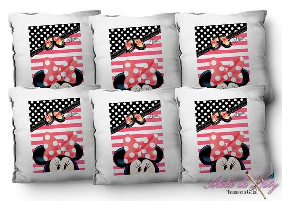 Almofada 15x15 - Minnie