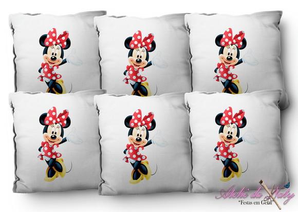 Almofada 15x15 - Minnie