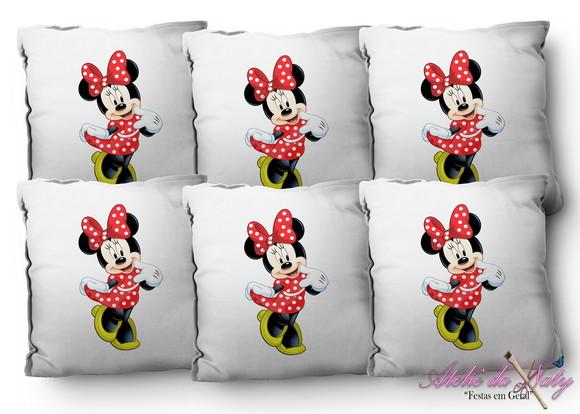 Almofada 15x15 - Minnie