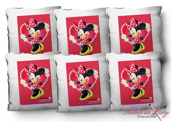 Almofada 15x15 - Minnie