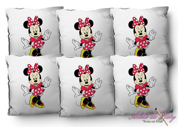 Almofada 15x15 - Minnie