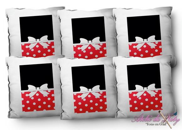 Almofada 15x15 - Minnie