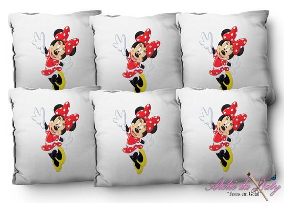 Almofada 15x15 - Minnie