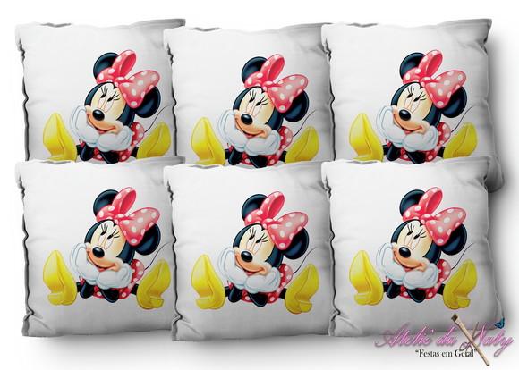 Almofada 15x15 - Minnie
