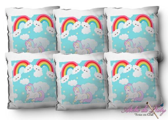 Almofada 15x15 - Nuvem