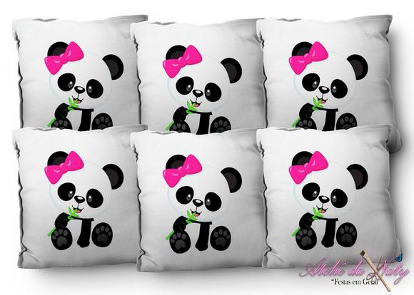 Almofada 15x15 - Pandinha