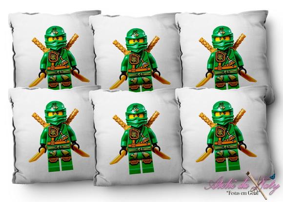 Almofada 15x15 - Ninjago