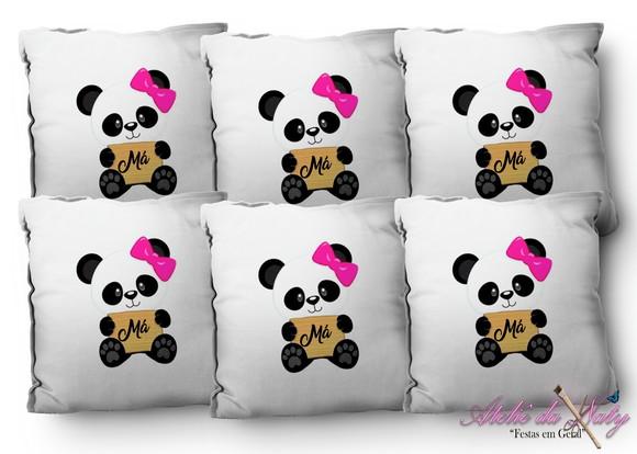 Almofada 15x15 - Pandinha