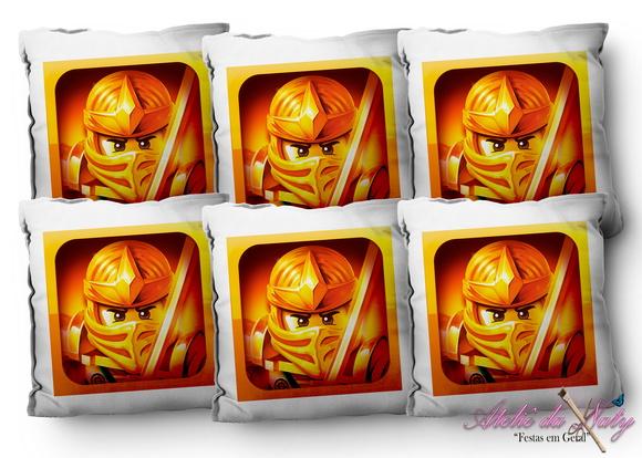 Almofada 15x15 - Ninjago