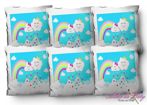 Almofada 15x15 - Nuvem