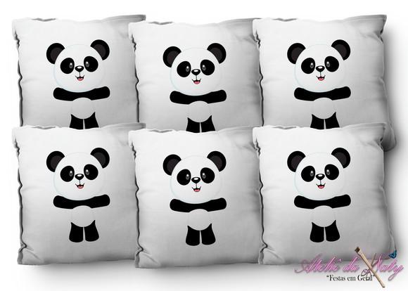 Almofada 15x15 - Pandinha