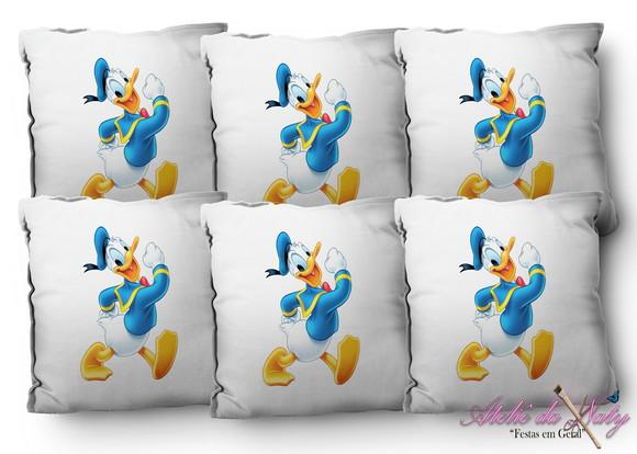 Almofada 15x15 - Pato Donald