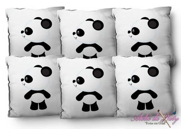 Almofada 15x15 - Pandinha