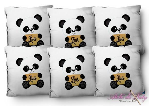 Almofada 15x15 - Pandinha