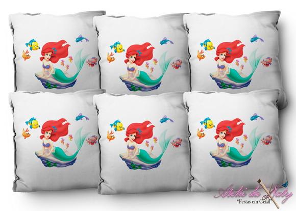 Almofada 15x15 - Pequena Sereia