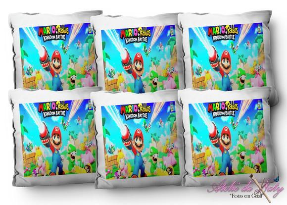 Almofada 15x15 - Super Mario