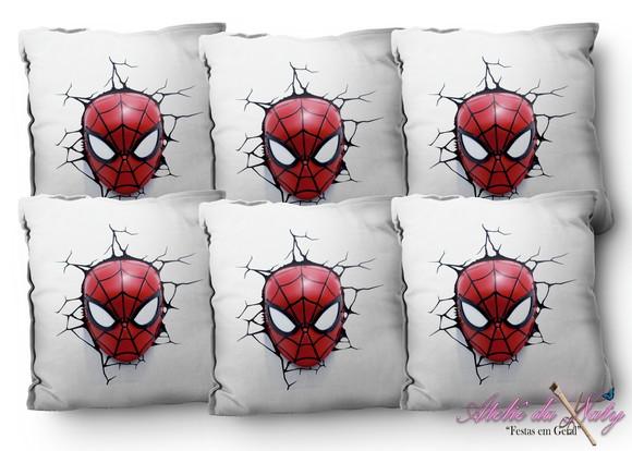 Almofada 15x15 - Spider Man