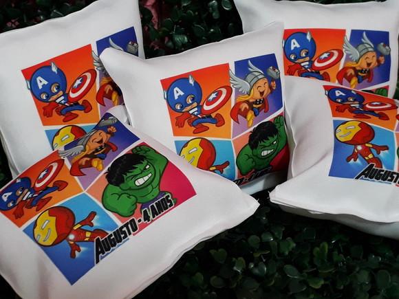 Almofada 15x15 - Vingadores