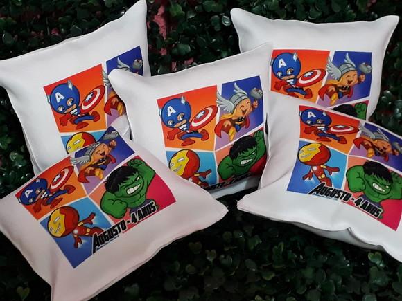 Almofada 15x15 - Vingadores