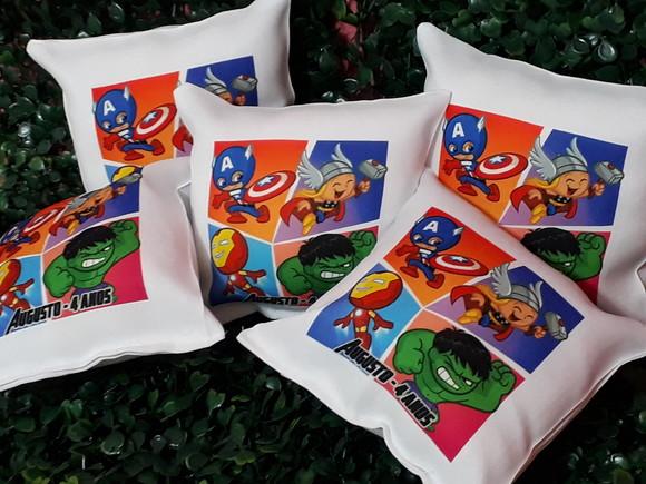 Almofada 15x15 - Vingadores
