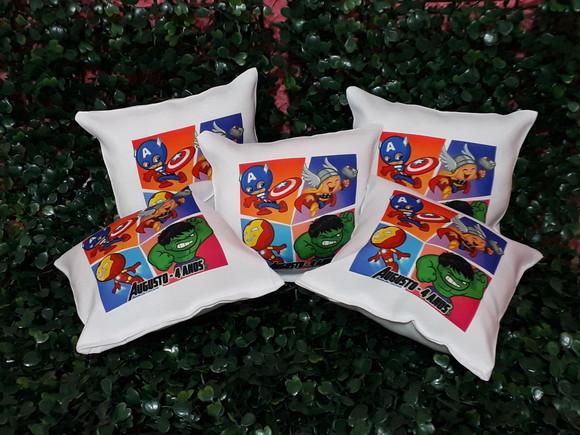 Almofada 15x15 - Vingadores