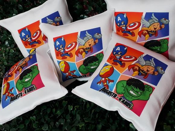 Almofada 15x15 - Vingadores