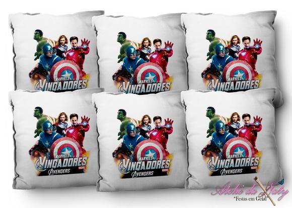 Almofada 15x15 - Vingadores