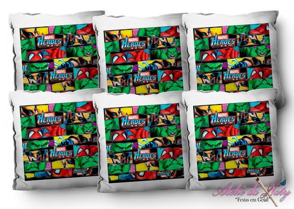 Almofada 15x15 - Vingadores