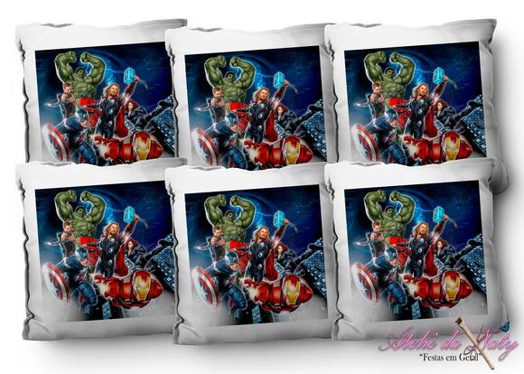 Almofada 15x15 - Vingadores