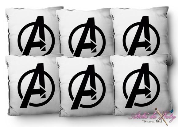 Almofada 15x15 - Vingadores