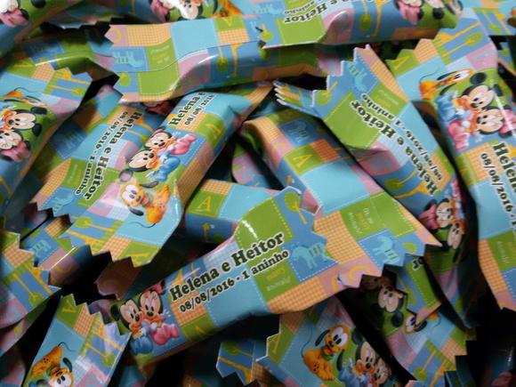 Bala Personalizada - Baby Mickey