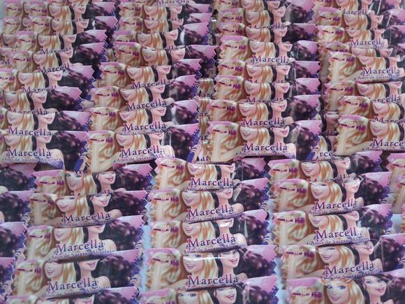 Bala Personalizada - Barbie